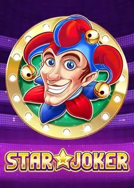 Joker i gwiazdy na klasycznej siatce – lekka gra z wildem i rundą darmowych spinów.