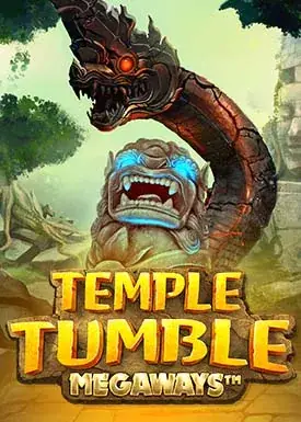 Przygoda w świątyni z mechaniką Megaways – dużo kombinacji i zmienna dynamika każdej rundy.